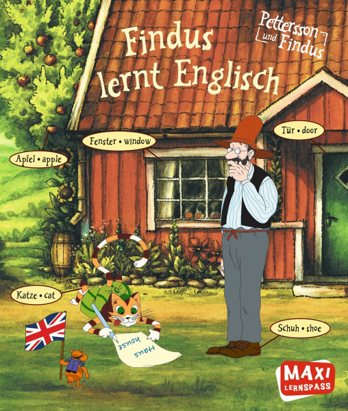 Pettersson und Findus. Findus lernt Englisch: Box Pettersson & Findus 2 (MAXI Lernspaß)