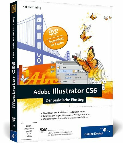 Adobe Illustrator CS6: Der praktische Einstieg