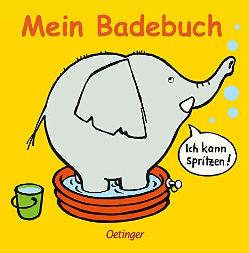 Mein Badebuch: mit Wasserspritze. Ökotest: sehr gut