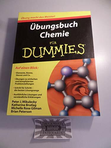 Übungsbuch Chemie für Dummies