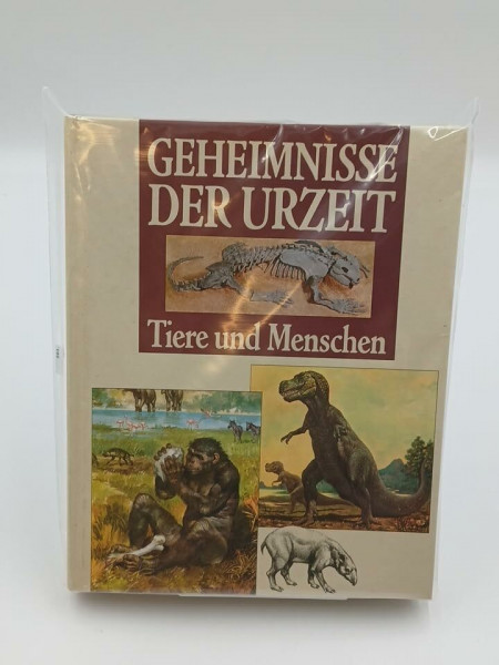 Geheimnisse der Urzeit. Amphibien und Riesensaurier