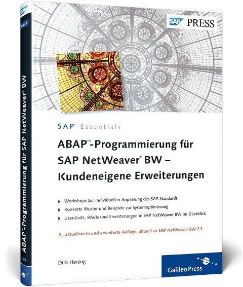 ABAP-Programmierung für SAP NetWeaver BW - Kundeneigene Erweiterungen