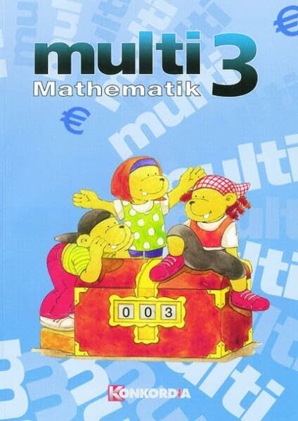 multi-Mathematik 3: Schülerbuch