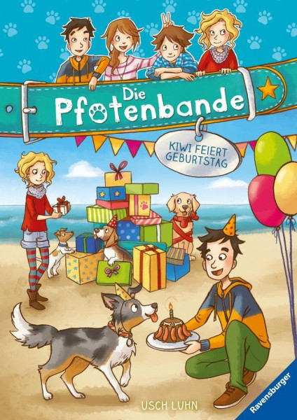 Die Pfotenbande 03: Kiwi feiert Geburtstag