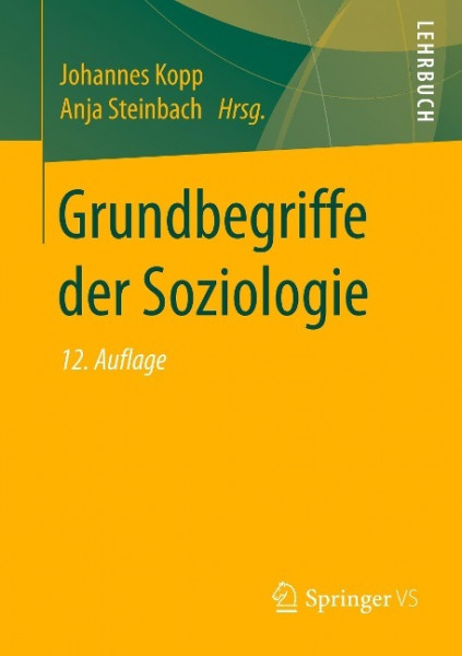 Grundbegriffe der Soziologie