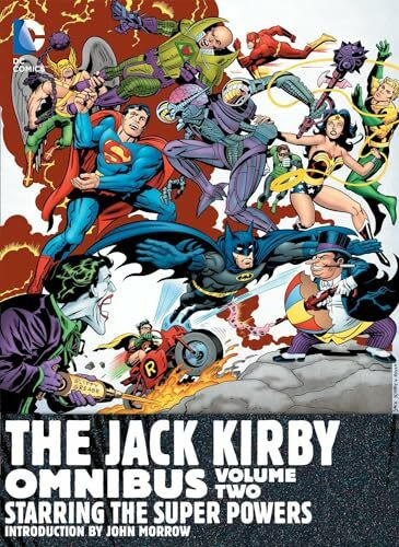 The Jack Kirby Omnibus Vol. 2