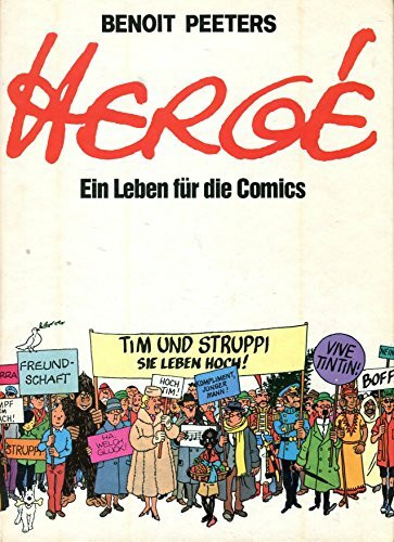 Hergé - Ein Leben für die Comics