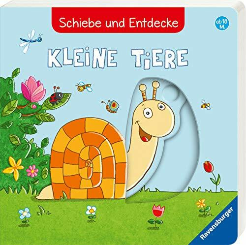 Schiebe und Entdecke: Kleine Tiere