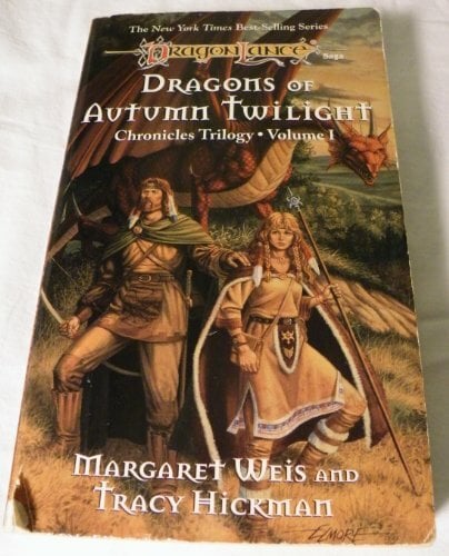 Dragons of Autumn Twilight (Dragonlance Novel: Chronicles Vol. 1) Dragons of Autumn Twilight (Dragonlance Novel: Chronicles Vol. 1)