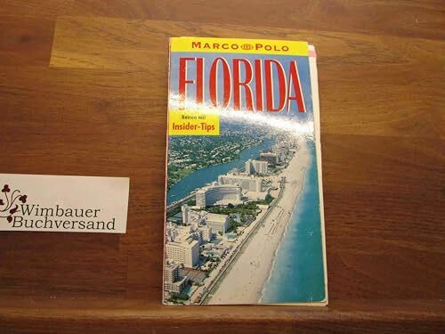 Florida. Marco Polo Reiseführer. Reisen mit Insidertips