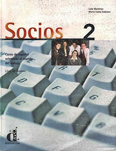 Libro Del Alumno (2) (Socios: Level 10, Band 2)
