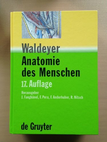 Waldeyer - Anatomie des Menschen