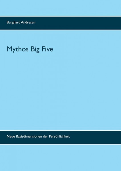 Mythos Big Five