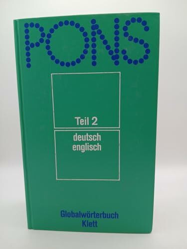 PONS Collins Globalwörterbuch Englisch II.