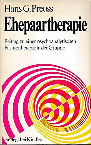 Ehepaartherapie