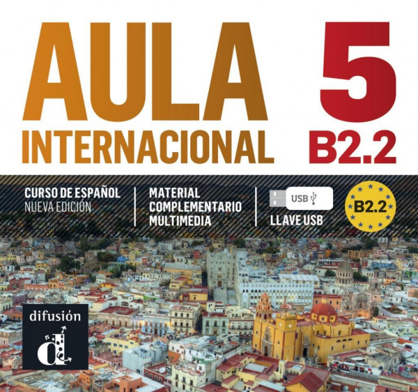 Aula internacional nueva edición 5 (B2.2). Llave USB (incl. Libro del Profesor)