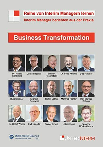 Business Transformation: Interim Manager berichten aus der Praxis: Von Interim Managern lernen