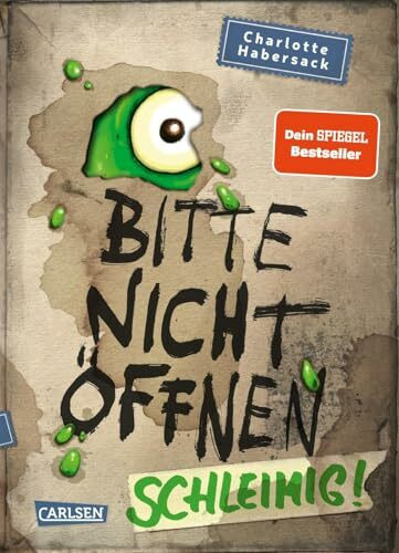Bitte nicht öffnen 2: Schleimig!: Lustige Kinderbuch-Serie ab 8 Jahren über geheimnisvolle Päckchen und schrullige Monster (2)