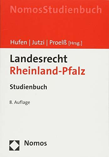 Landesrecht Rheinland-Pfalz: Studienbuch