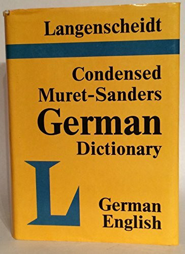 Langenscheidts Großwörterbuch, Englisch. Der kleine Muret-Sanders. Tl.2 Deutsch-Englisch.