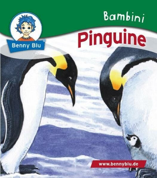 Benny Blu 02-0370 Bambini Pinguine