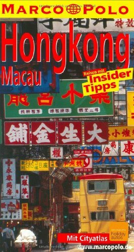 Marco Polo Reiseführer Hongkong, Macau