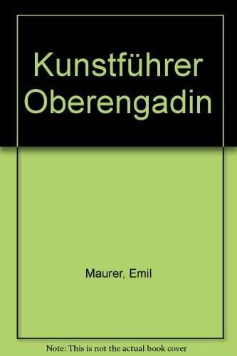 Kunstführer Oberengadin