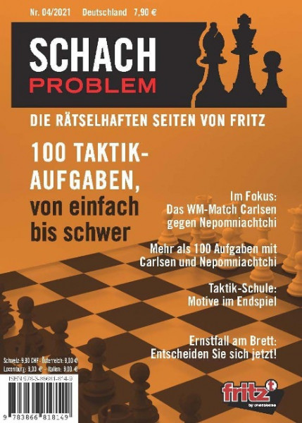 Schach Problem Heft #04/2021