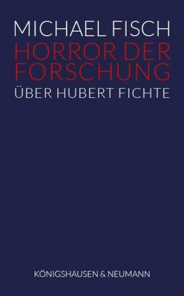 Horror der Forschung