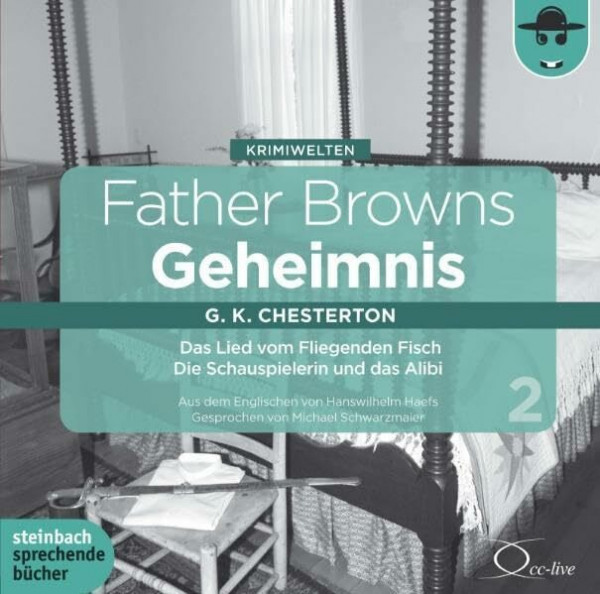 Father Browns Geheimnis, Vol. 2: Das Lied vom fliegenden Fisch / Die Schauspielerin und das Alibi