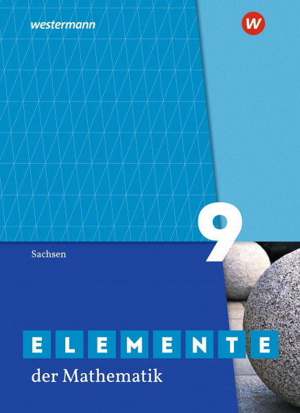 Elemente der Mathematik SI - Ausgabe 2019 für Sachsen: Schulbuch 9: Sekundarstufe 1 - Ausgabe 2019