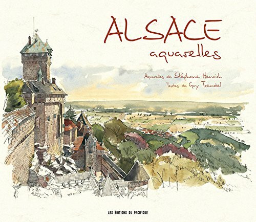 Alsace Aquarelles