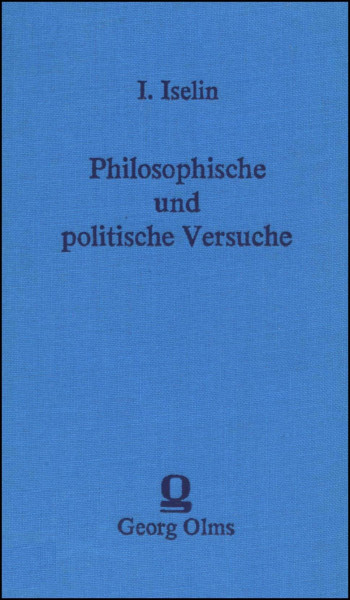 Philosophische und politische Versuche.
