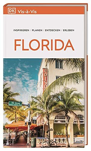 Vis-à-Vis Reiseführer Florida: Mit detailreichen 3D-Illustrationen. Von Reisenden. Für Reisende.