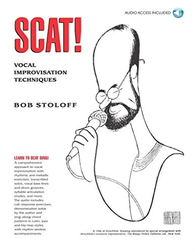 Scat! Vocal Improvisation Techniques. Gesang Solo. Enthält Online-Audio