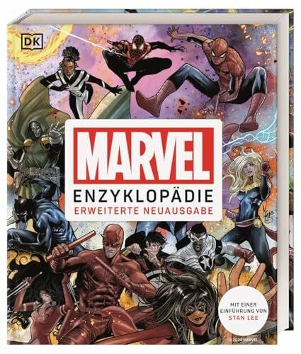Marvel Enzyklopädie: Mit einer Einführung von Stan Lee. Der ultimative Guide zu den Helden und Schurken des Marvel Universums. Erweiterte Neuausgabe