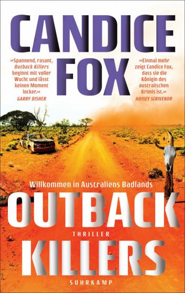 Outback Killers: Thriller | Ein Albtraum-Roadtrip durch Australien