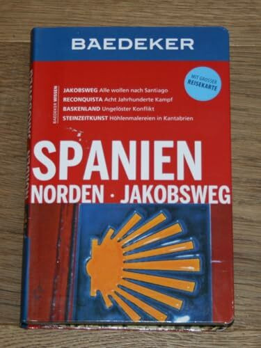 Baedeker Reiseführer Spanien Norden, Jakobsweg: mit GROSSER REISEKARTE