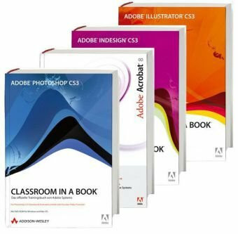 Adobe Creative Suite 3 Standard - Bundle: Die offiziellen Trainingsbücher von Adobe Systems (Classroom in a Book)