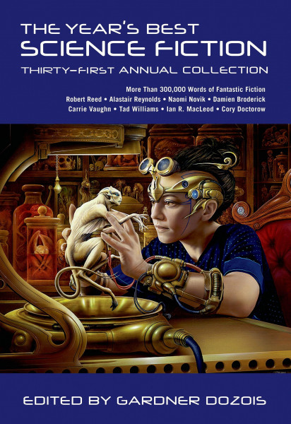 Year's Best Science Fiction: Thirty-First Annual Collection