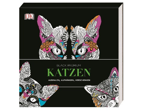 Black Premium. Katzen