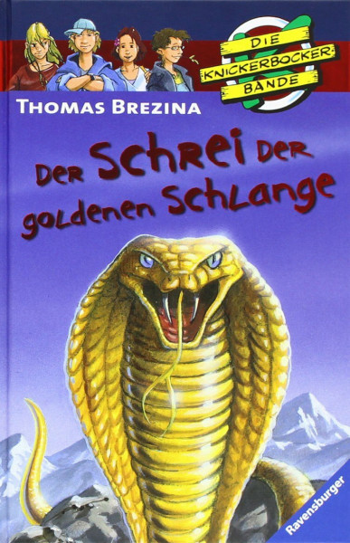 Der Schrei der goldenen Schlange (Die Knickerbocker-Bande, Band 50)