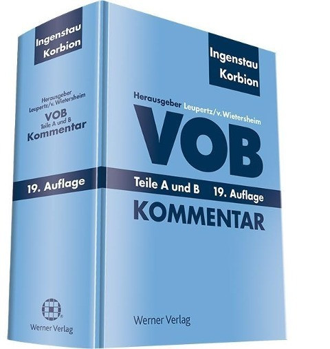 VOB - Teile A und B - Kommentar