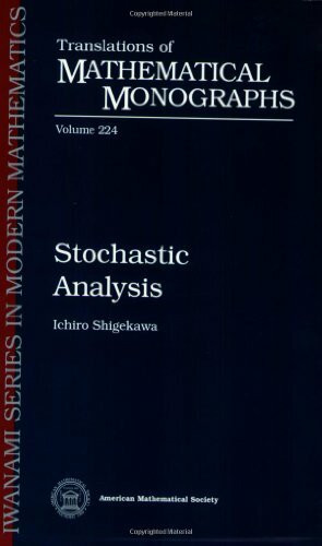 Stochastic Analysis (Translations Of Mathematical Monographs, Band 224)