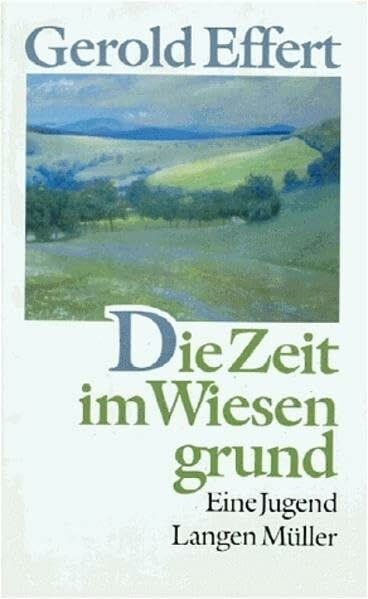 Die Zeit im Wiesengrund: Eine Jugend