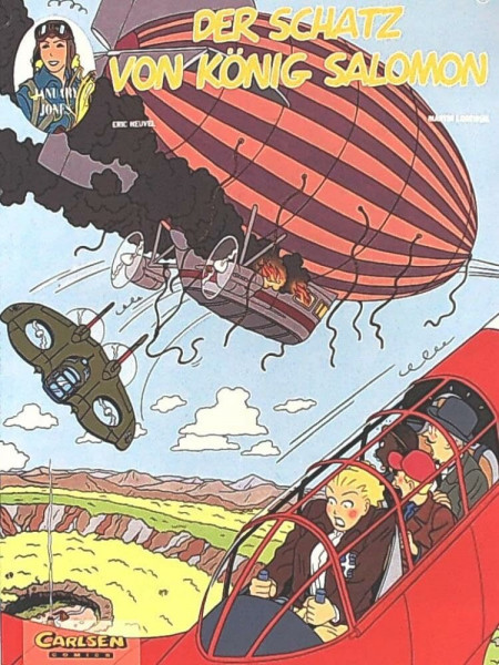 January Jones, Band 3: Der Schatz von König Salomon