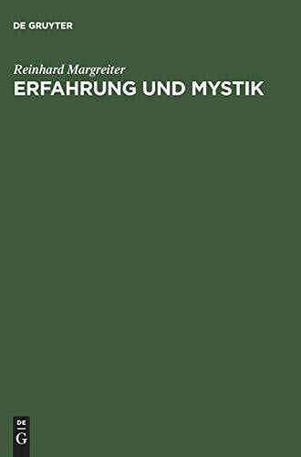 Erfahrung und Mystik: Grenzen der Symbolisierung