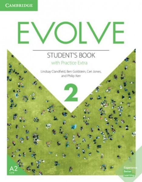 Evolve 2 (A2). American English. Student's Book with Practice Extra