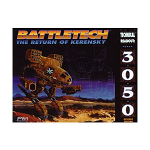 Technical Readout 3050/Battletech: The Return of Kerensky