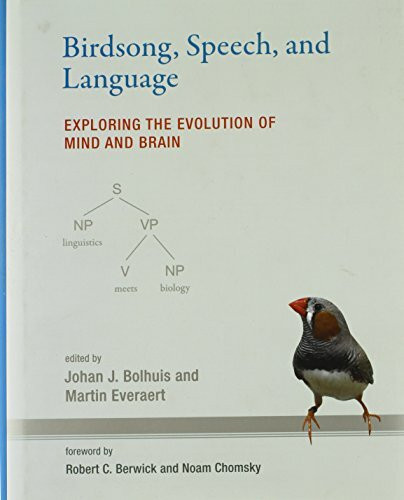 Birdsong, Speech, and Language: Exploring the Evolution of Mind and Brain (Mit Press)